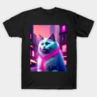 Ragdoll Pink Glow T-Shirt